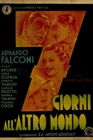 Poster Sette giorni all'altro mondo 1940