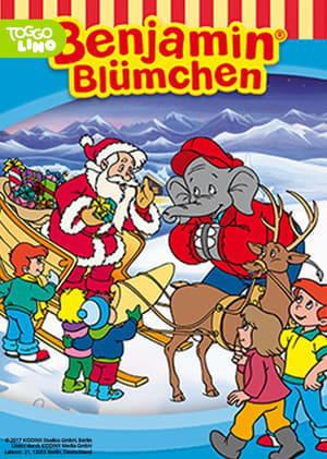 Poster Benjamin Blümchen - Und der Weihnachtsmann (1992)