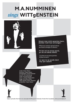 Poster M.A. Numminen Sings Wittgenstein (1994)