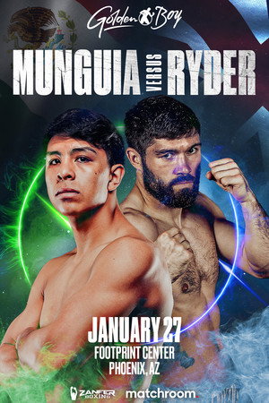 Jaime Munguia vs. John Ryder 3