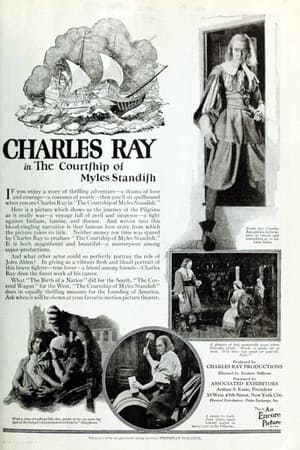 Poster The Courtship of Miles Standish (1923)