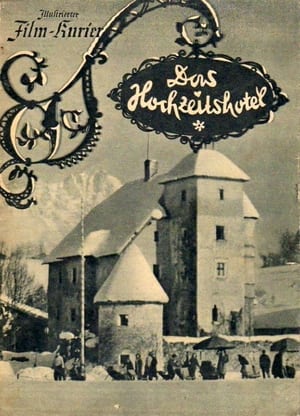 Poster Das Hochzeitshotel 1944