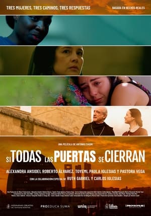 Poster Si todas las puertas se cierran (2023)