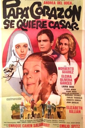Poster Papá Corazón se quiere casar (1974)