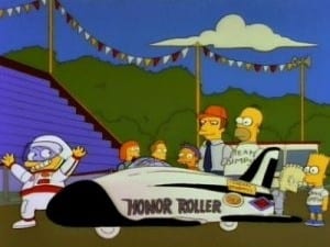 The Simpsons Saturdays of Thunder