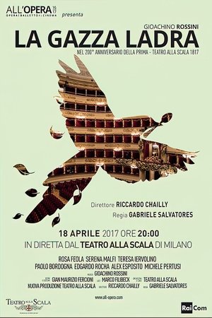 Poster di Rossini: La Gazza Ladra - Teatro alla Scala