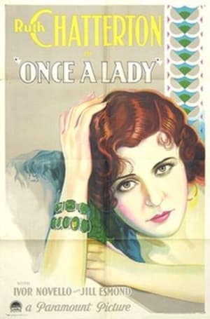 Poster Once a Lady (1931)