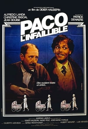 Poster Paco the Infallible 1979