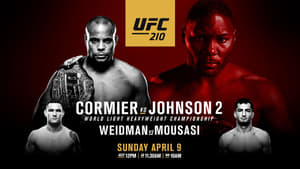 UFC 210: Cormier vs. Johnson 2