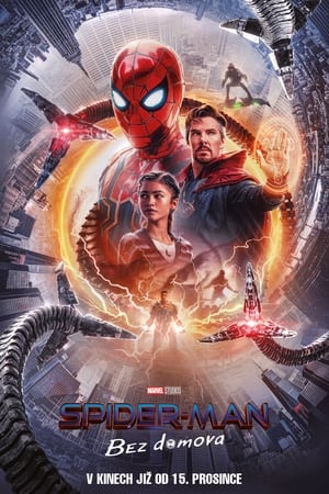Poster Spider-Man: Bez domova 2021