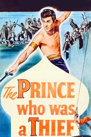 Poster O Príncipe Ladrão 1951