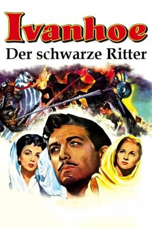 Poster Ivanhoe - Der schwarze Ritter 1952