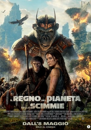 poster Kingdom of the Planet of the Apes