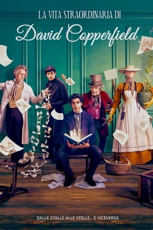 Poster La vita straordinaria di David Copperfield 2019