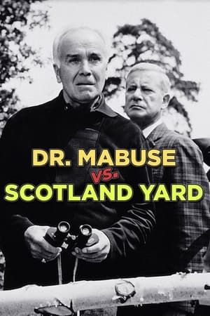 Poster Dr. Mabuse vs. Scotland Yard (1963)