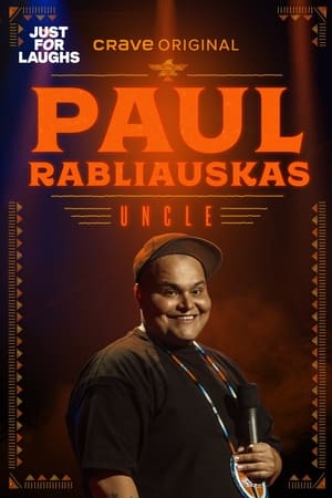 Poster Paul Rabliauskas: UNCLE 2022