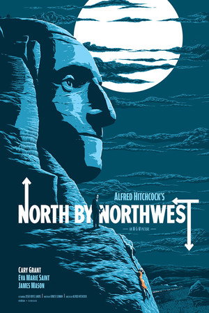 Постер фильма «На север через северо-запад (1959)» — (37 из 142)