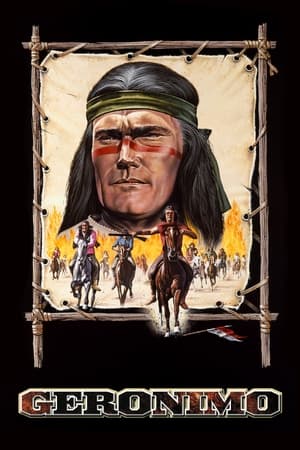 Poster Geronimo 1962