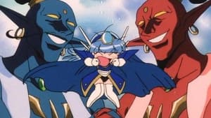 Magic Knight Rayearth Umi and Fuu and Fahren and Chizeta