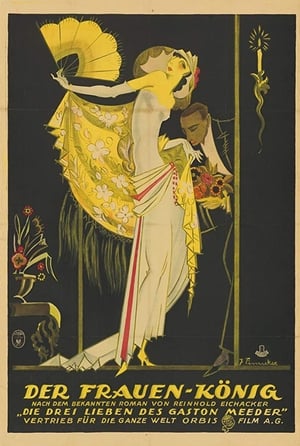 Poster Der Frauenkönig 1923