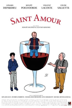 Poster Saint Amour - La strada del vino verso l'amore 2016