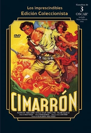 Poster Cimarrón 1931