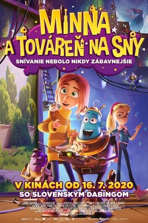 Poster Minna a továreň na sny 2020