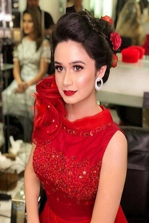 Jannatul Ferdous Oishee portrait