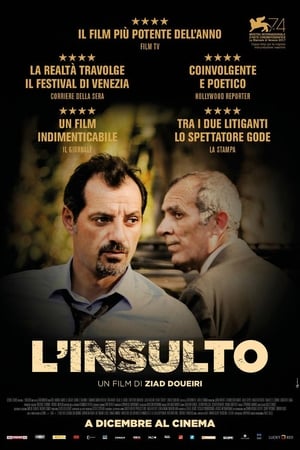 Poster L'insulto 2017