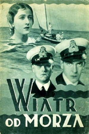 Poster Wiatr od morza 1930