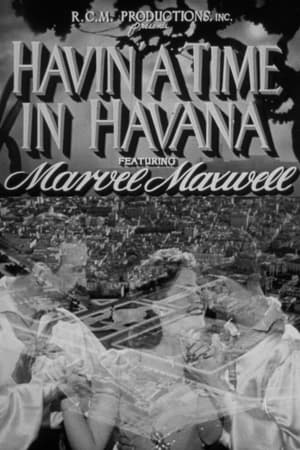 Poster Havin' a Time in Havana 1942