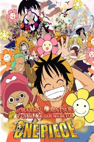 Poster One Piece: El barón Omatsuri y la Isla Secreta 2005