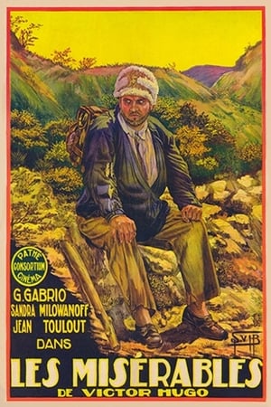 Poster Les Misérables (1925)