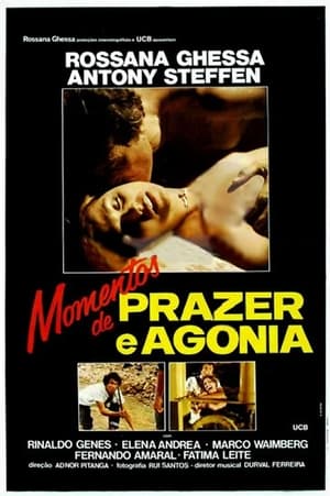 Poster Momentos de Prazer e Agonia 1983