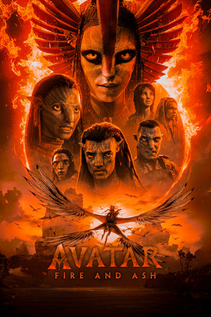 poster Avatar: Fire and Ash