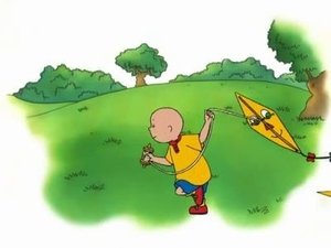 Caillou Caillou at the Beach