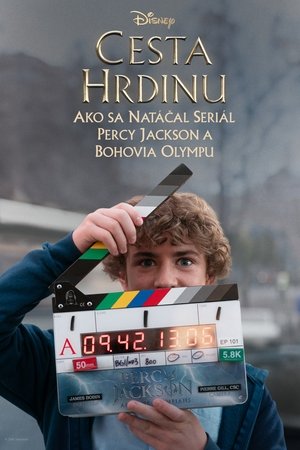 Poster Cesta hrdinu: Ako sa natáčal seriál Percy Jackson a bohovia Olympu 2024