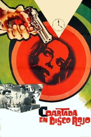 Poster Coartada en disco rojo 1972