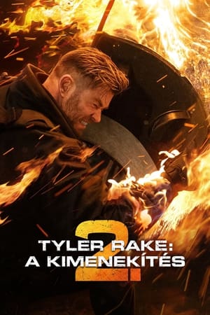 Poster Tyler Rake: A kimenekítés 2. 2023