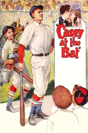 Poster Casey at the Bat 1927