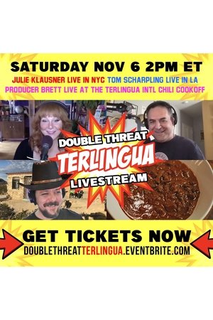 Poster Double Threat: Terlingua Livestream ()