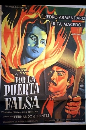 Poster Por la puerta falsa 1950
