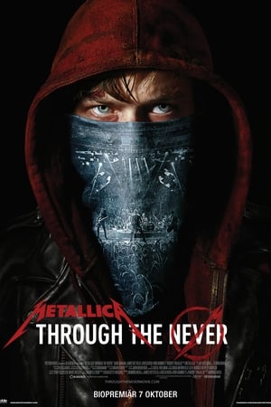 Poster Metallica: Through the Never 2013