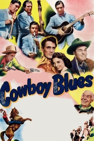 Poster Cowboy Blues 1946