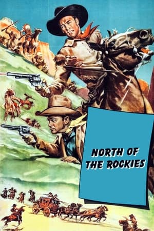 Poster North of the Rockies (1942)