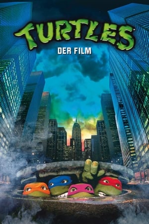 Poster Turtles 1990