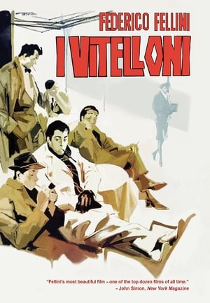 Poster I Vitelloni (1953)