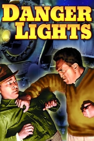 Poster Danger Lights 1930