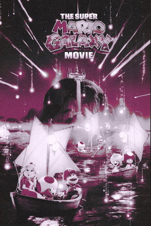 poster The Super Mario Galaxy Movie