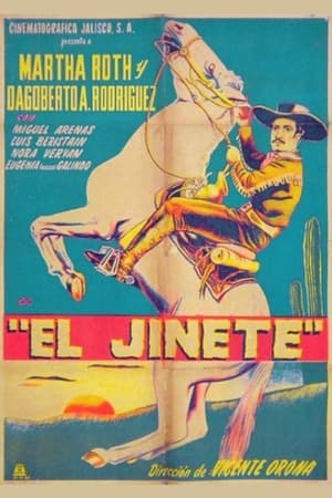 Poster El jinete 1954